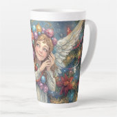 Christmas Angel  Latte Mok (Rechterhoek)