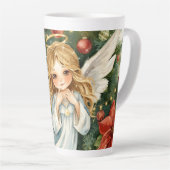 Christmas Angel  Latte Mok (Rechterhoek)