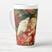 Christmas Angel  Latte Mok (Linkerhoek)