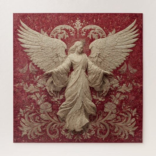 Christmas Angel Legpuzzel (Verticaal)