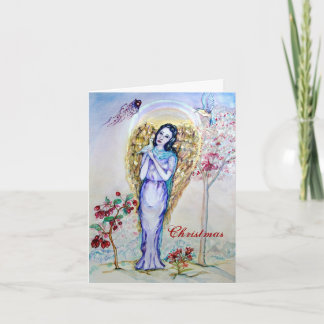 Christmas Angel Love Feestdagen Kaart