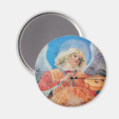 CHRISTMAS ANGEL MAGNEET (Voorkant / Achterkant)