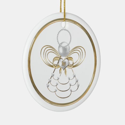 Christmas Angel of Joy Ornament (Rechts)