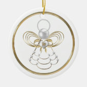 Christmas Angel of Joy Ornament (Voorkant)