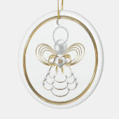 Christmas Angel of Joy Ornament (Links)