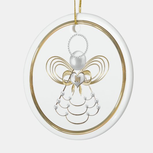 Christmas Angel of Joy Ornament (Links)