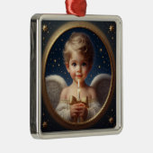 Christmas Angel Ornament with Candle (Rechts)