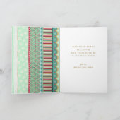 Christmas Angel Papier Doll Gevouwen Feestdagen Kaart (Binnen)