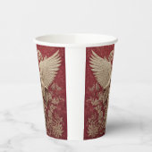 Christmas Angel Papieren Bekers (Links)