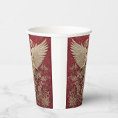 Christmas Angel Papieren Bekers (Rechts)