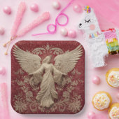 Christmas Angel Papieren Bordje (Feest)