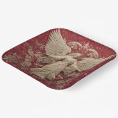 Christmas Angel Papieren Bordje (Gebogen)