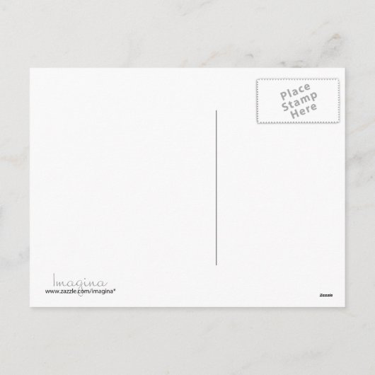 Christmas Angel Post Kaarten - Burne-Jones - Rood Feestdagenkaart (Achterkant)