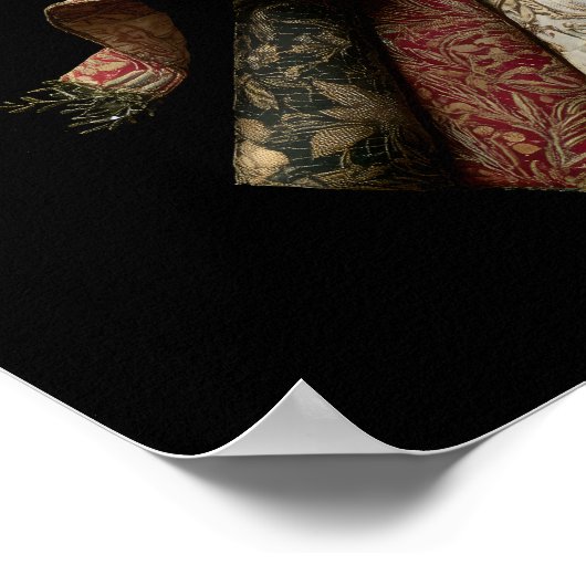 Christmas Angel Poster (Hoek)