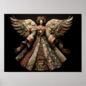 Christmas Angel Poster (Voorkant)
