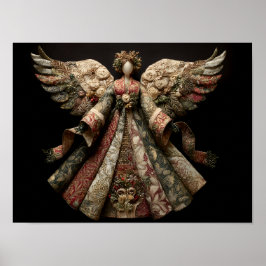 Christmas Angel Poster