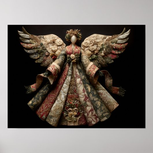 Christmas Angel Poster (Voorkant)