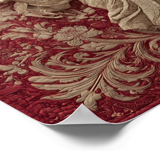 Christmas Angel Poster (Hoek)