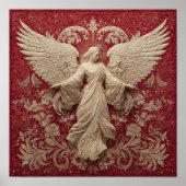 Christmas Angel Poster (Voorkant)