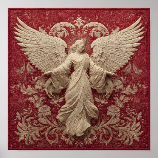 Christmas Angel Poster (Voorkant)