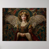 Christmas Angel Poster (Voorkant)
