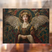 Christmas Angel Raamsticker (Vel 2)