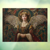 Christmas Angel Raamsticker (Vel 3)