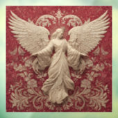 Christmas Angel Raamsticker (Vel 3)