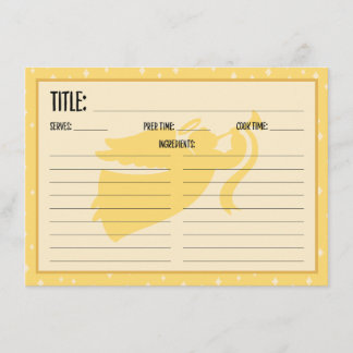 Christmas Angel Recept Kaart