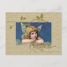 Christmas Angel Reproductie Briefkaart