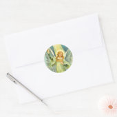 Christmas Angel Sticker (Envelop)