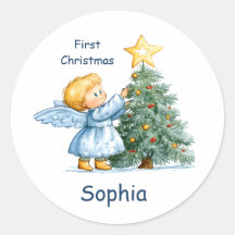Christmas Angel Sweet and Heartfelt Personalize