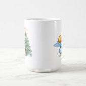 Christmas Angel Sweet  Heartfelt Personalize Magische Mok (Midden)