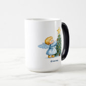 Christmas Angel Sweet  Heartfelt Personalize Magische Mok (Voorkant rechts)