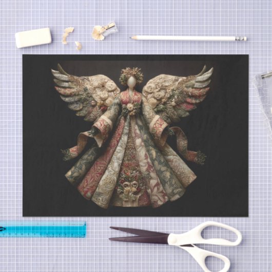 Christmas Angel Tissuepapier (Craft)