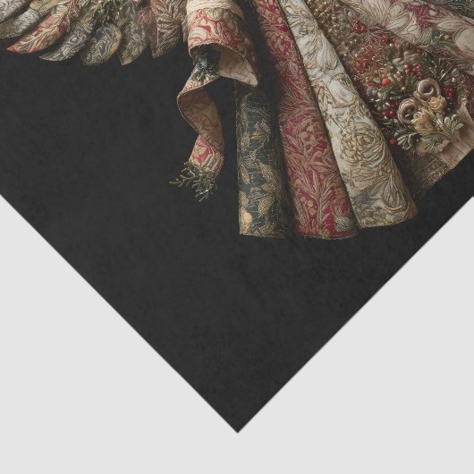 Christmas Angel Tissuepapier (Detail)