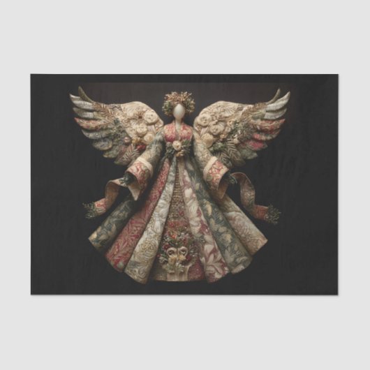 Christmas Angel Tissuepapier (Voorkant)