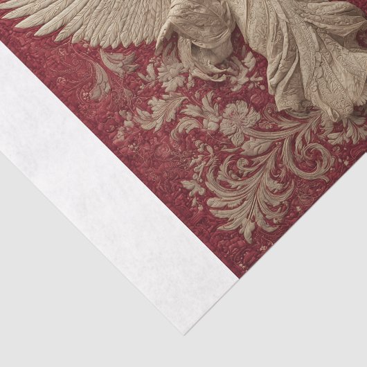 Christmas Angel Tissuepapier (Detail)