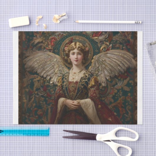 Christmas Angel Tissuepapier (Craft)