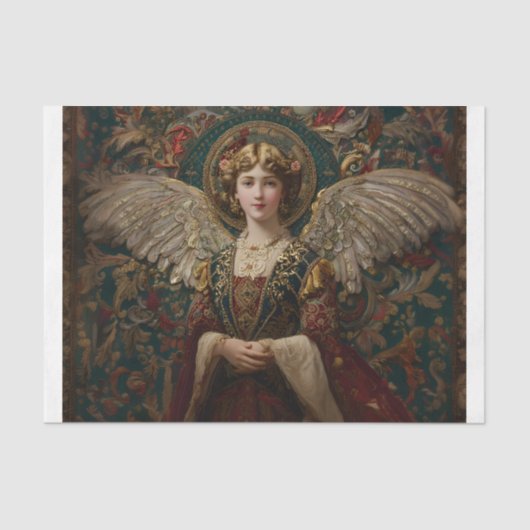 Christmas Angel Tissuepapier (Voorkant)