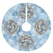 Christmas Angel Tree Rok Kerstboom Rok (Voorkant)