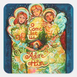 Christmas Angel Vakantie Stickers