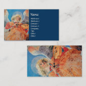 CHRISTMAS ANGEL VISITEKAARTJE (Voorkant / Achterkant)