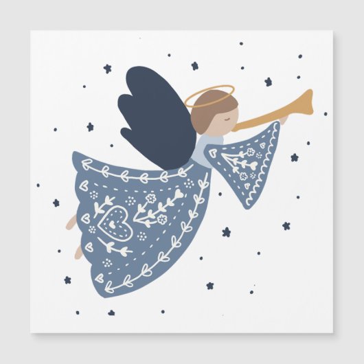 Christmas Angel Vrede op Aarde Hemelse Vakantie (Voorkant)