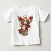 Christmas Angel with Golden Stars (Voorkant)