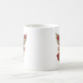 Christmas Angel with Golden Stars Koffiemok (Center)