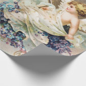 CHRISTMAS ANGEL WRAPPING PAPIER (Hoek)