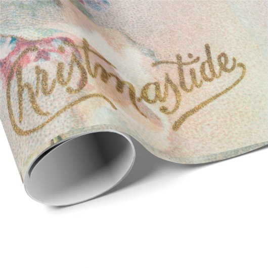 CHRISTMAS ANGEL WRAPPING PAPIER (Rol Hoek)