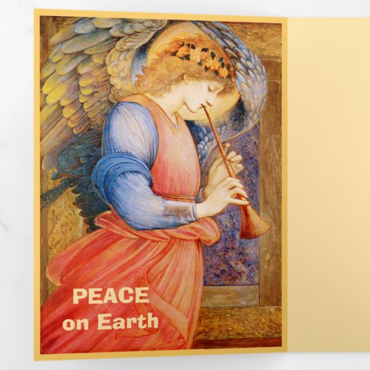 Christmas Angels aankondiging (Binnenzijde eerst)