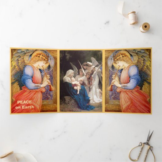 Christmas Angels aankondiging (Binnen)